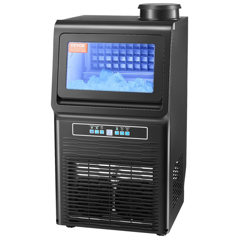 Machine à glaçons commerciale autoportante 70lbs / 24H 36 cubes de glace