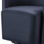 Fauteuil demi-tonneau pivotant Midnight Blue-1568354334