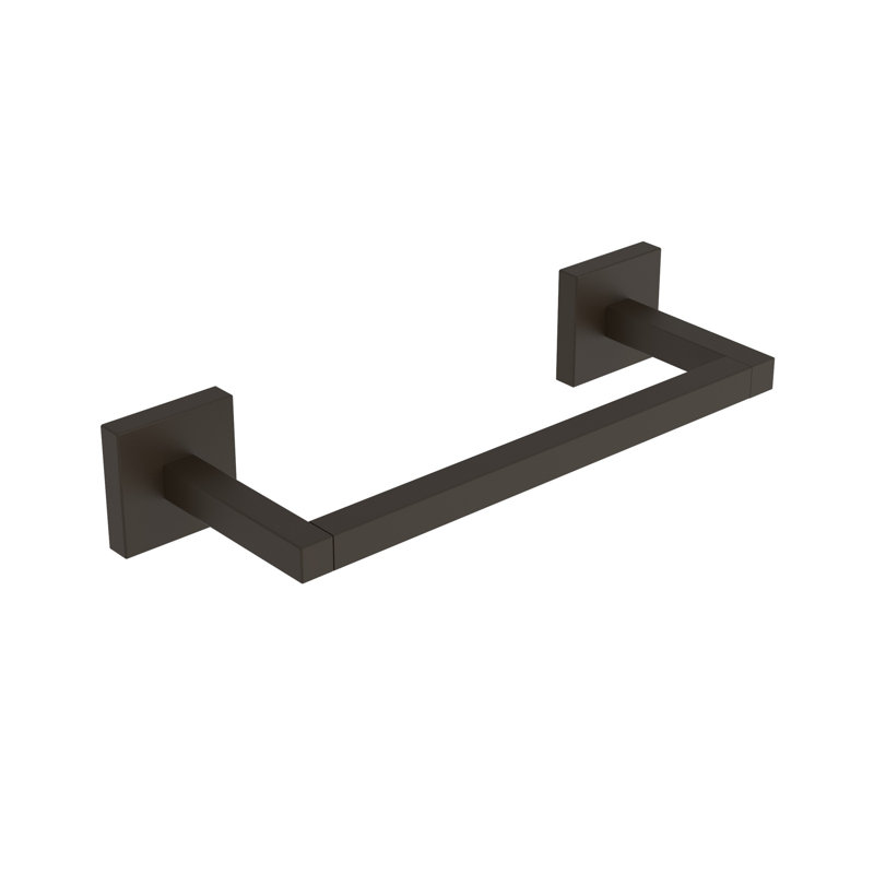 Skylar Towel Bar, Oil Rubbed Bronze, 1.8" H x 9.8" L x 3.25" D