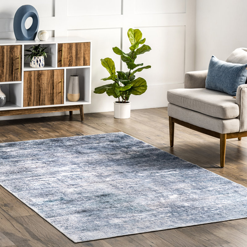 Abstract Area Rug, Rectangle 91 x 152cm