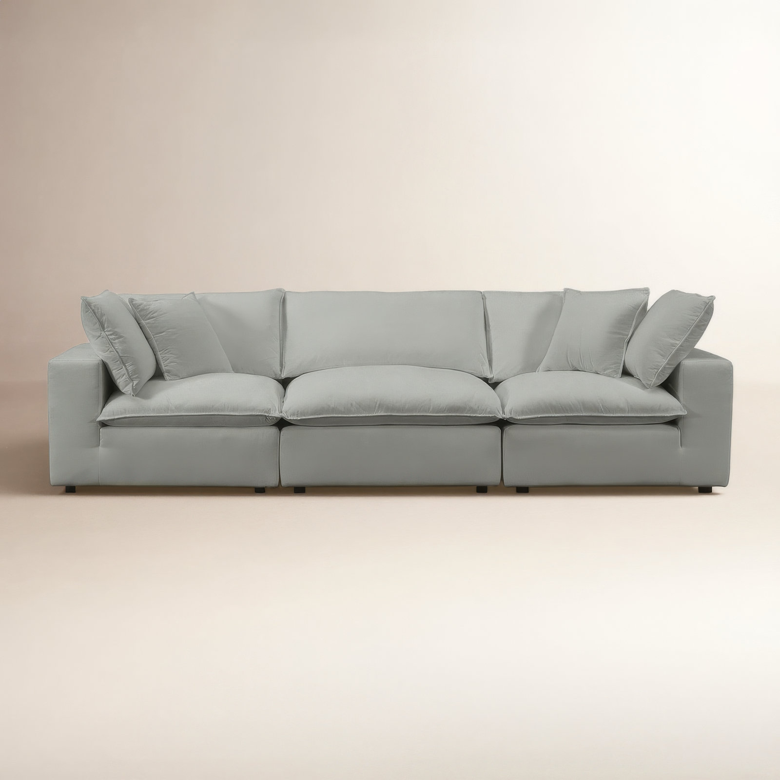 Ellaria 120" Modular Sofa, Peyton Slate