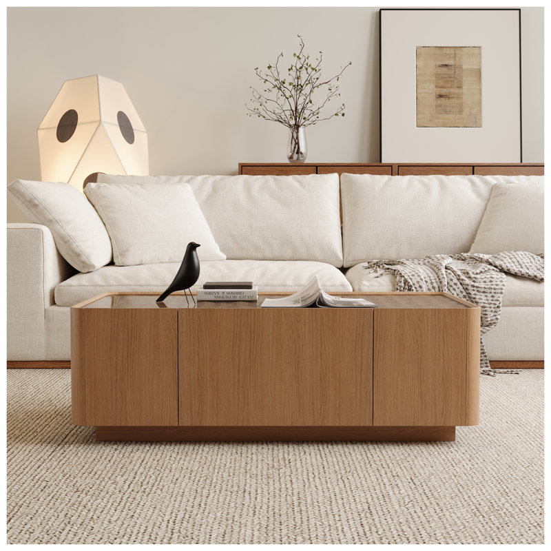 Table basse 46,8 po Mid-Century Modern