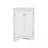 Bathroom corner Storage Cabinet with 2 Doors and Adjustable Shelves-1100304114
