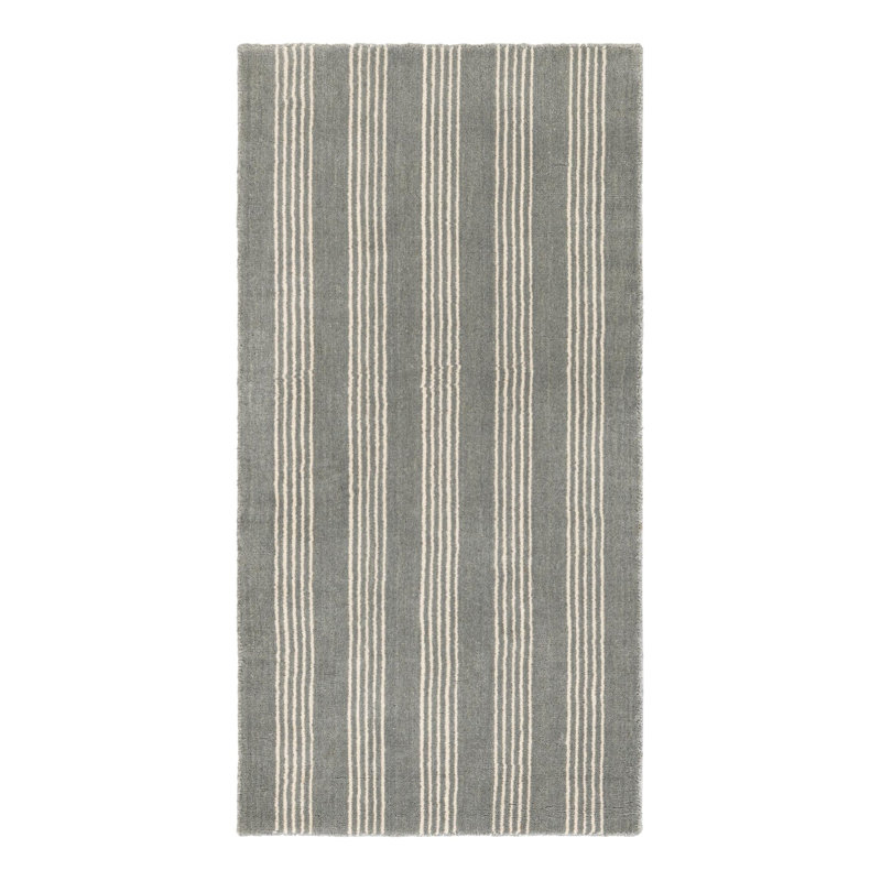 Tapis en laine naturelle Jill Zarin Winchester, Tapis de couloir 2 po x 4 pi 1 po