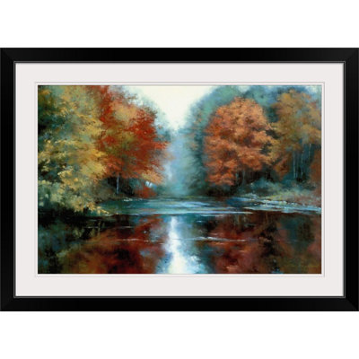 " Saco River " Print