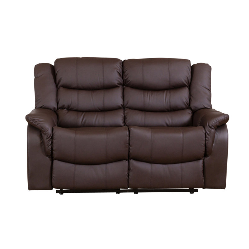 Sartor 2 Seater Sofa, Brown