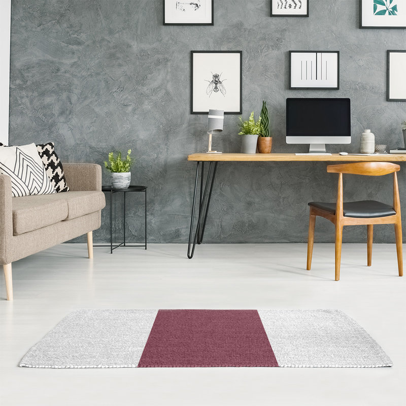 Chenille Indoor Rug, Rectangle 4' x 6'