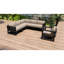Avion 6 Piece Sectional Set - Black-387827691-376409135