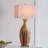 16X10.5X36" Ceramic Table Lamp