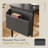 Hussan L-Shaped Metal Base Computer Desk-96847152