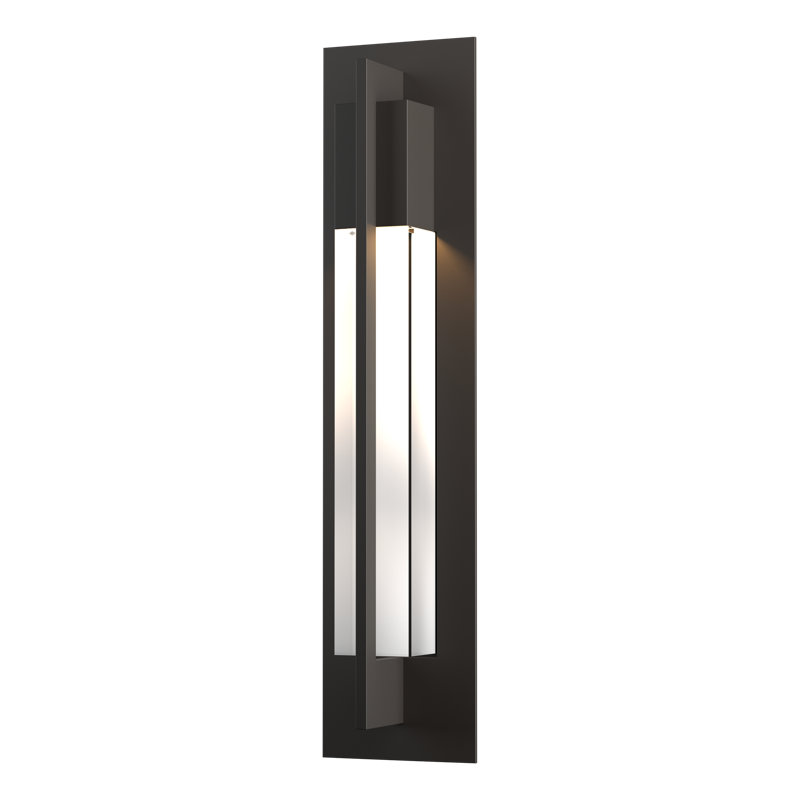 Axis 1 - Light Aluminum Outdoor Flush Mount, 24" H x 5.5" W x 3.8" D, Coastal Oil Rubbed Bronze