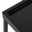 Carnelian 28'' Wood and Metal Half-Circle Console Table-1174415354-1174415355