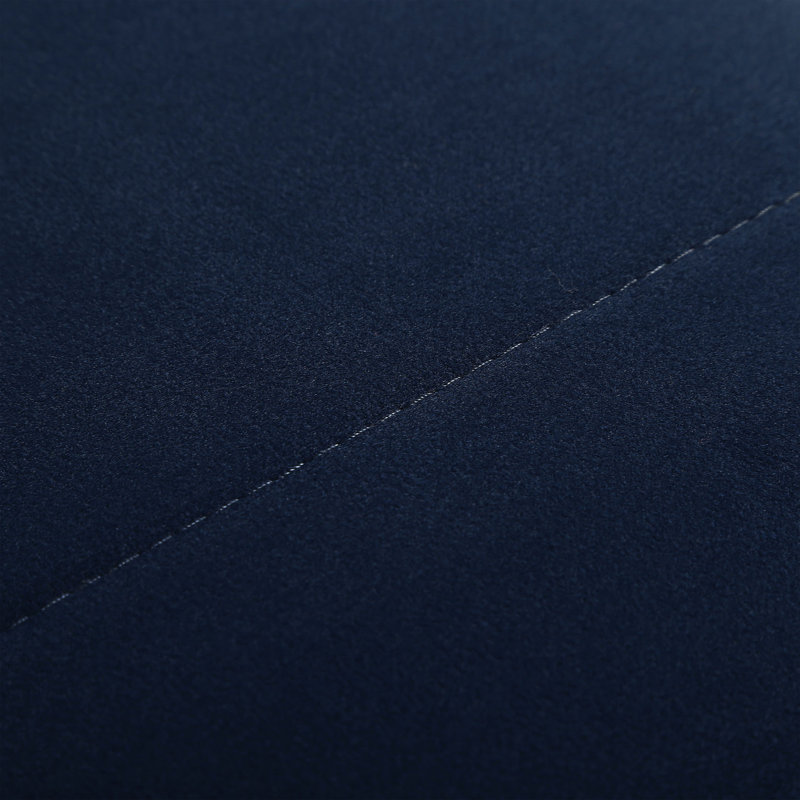 Banc de rangement en métal Ethin, Bleu