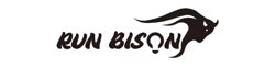 RUN BISON logo