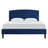 Modway Alessi Performance Velvet Platform Bed-393905113-393905116