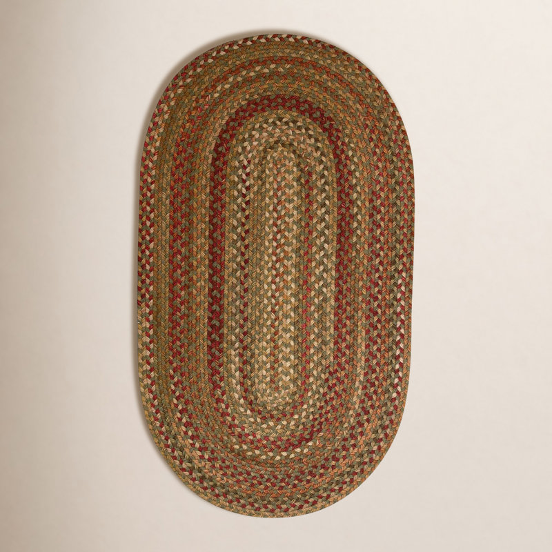 Indoor Rug, Oval 8' x 11'