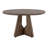 Black Balam, Round Dining Table With 4 Chair