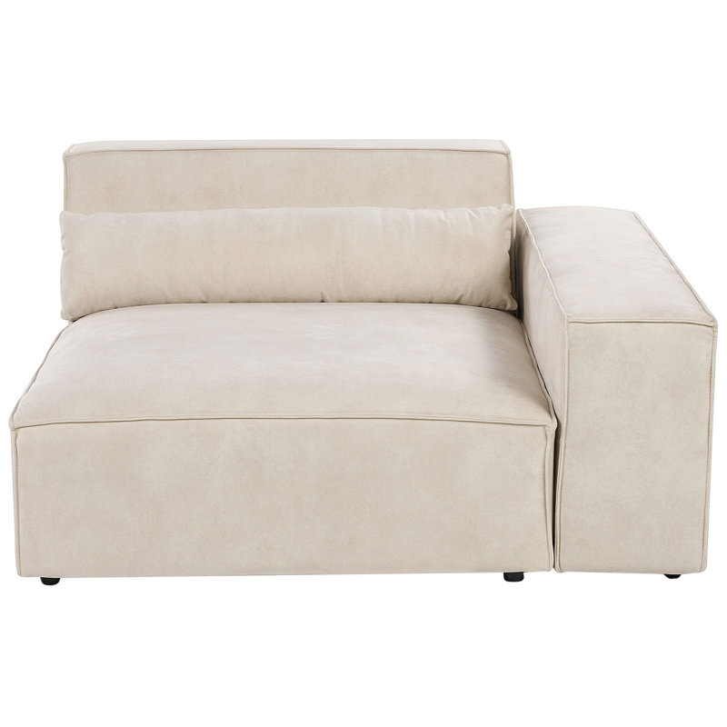 Boleslovas Upholstered Accent Chair, Beige