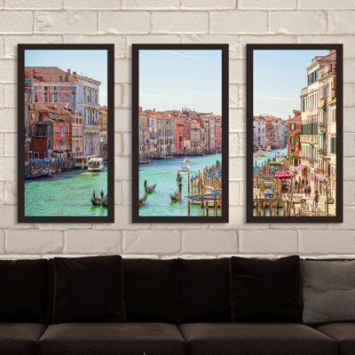 " Venice, Italy " 3 - Pieces