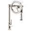 Endeavor Wheel Pulldown Faucet - Lever Sprayer-108008042