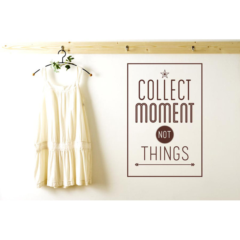 Wall Decal, Medium, Brown