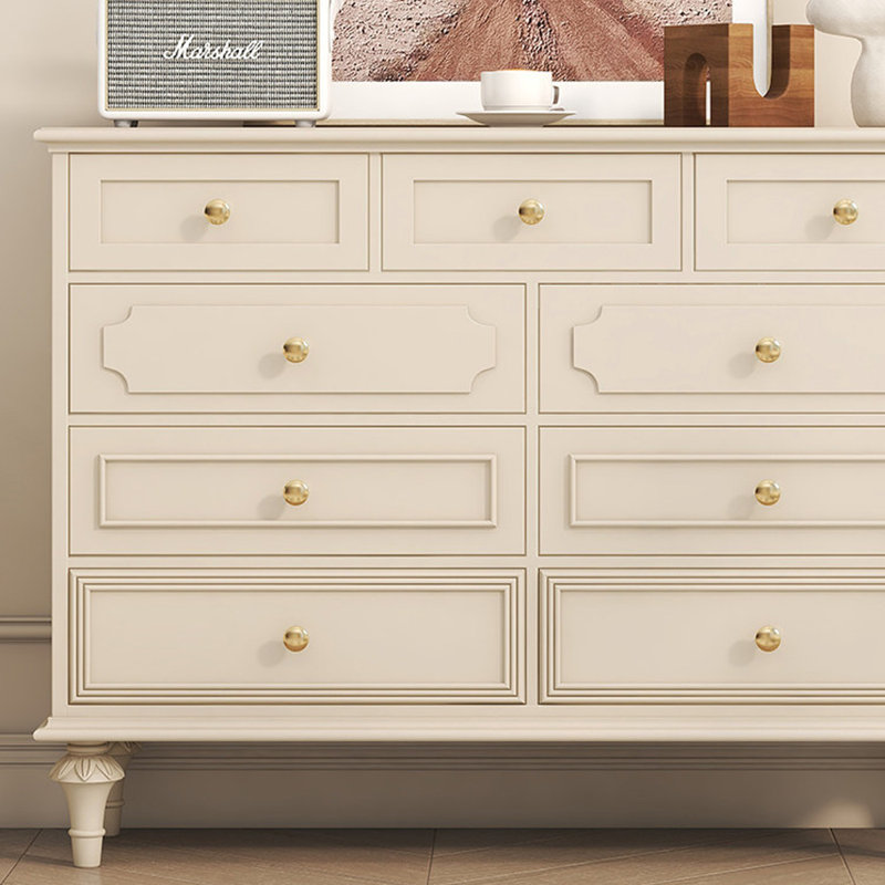Armoire d'appoint Modern, 47.24, Crème - jaune