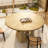 Round Dining Table for 4-6,47 Inch Round Dinner Table with Wooden Tabletop and Storage Base,Farmhouse Dining Table,Wood Kitchen Table for Dining Room,Kitchen, Living Room,Natural(Table Only)-737110560