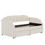 Lit de jour simple tapissier avec tiroirs-102180247