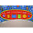 ABC Alphabet Numbers Educational Learning Game Play Non Slip Kids Oval Rug Carpet Classroom Playroom-1353067611