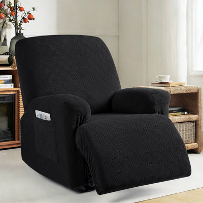 Housse pour canapé inclinable et extensible 3 pièces Wald