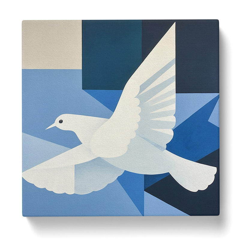 Modern Wall Art - Wrapped Canvas, 50cm H x 50cm W x 3cm D