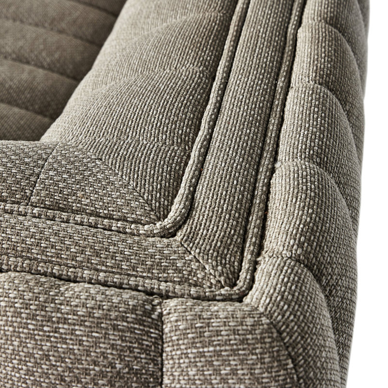 Augustine Outdoor Sofa-97"-Casa Grey, Gray
