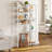 Lowis Adjustable Freestanding Over the Toilet Storage with 8 Shelves-412615180