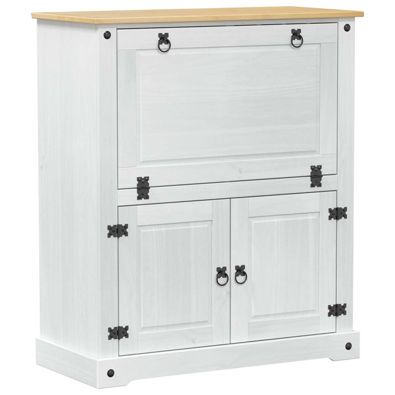 97cm Solid Wood Wine Bar