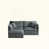 Gris chenille est en rupture de stock