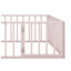 Structure de lit en métal avec clôture et porte Diocles-2023351680-2023351685