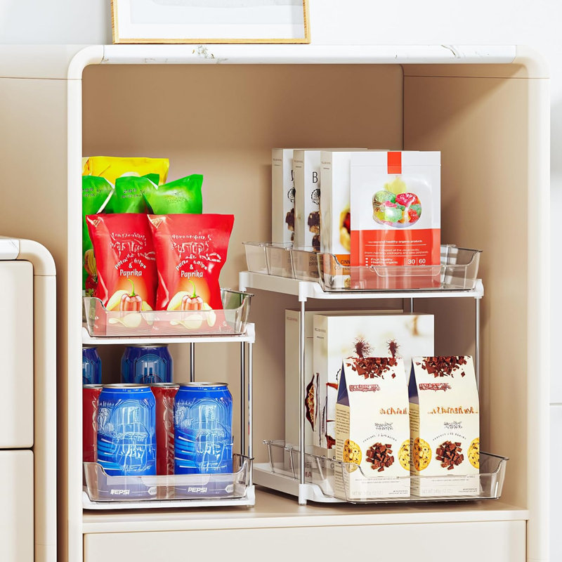 Stackable Kitchen Storage Room Storage