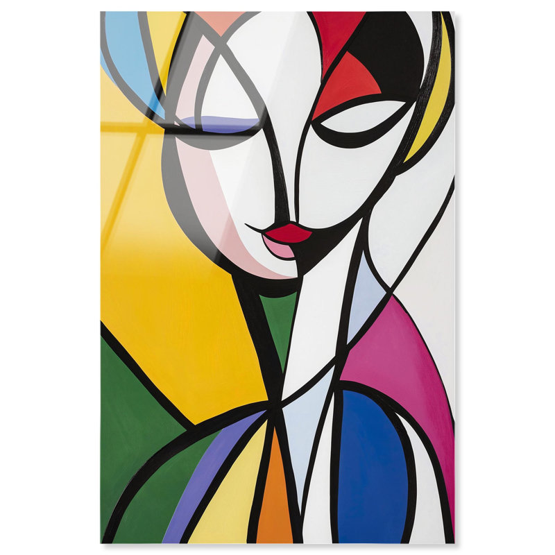 Acrylique Lacara II par Art Remedy, prêt à accrocher, H 45 po x l 30 po