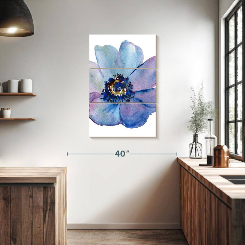 Fleur d'anémone japonaise Harnek, H 38 po x l 24 po