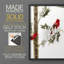 «Christmas Holiday», art encadré en bois massif CEC XXVII-472976478-472976479