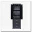 Armoire de rangement autoportante avec 3 tiroirs-1334578076