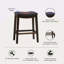 Tabouret de comptoir Saddle