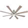 60'' 8-Blade Large Room LED Ceiling Fan with Light Kit and Remote Control