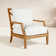 Haley Teak Patio Chair with Cushions