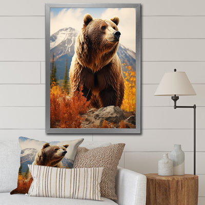 Impression sur toile, Baheerathan Canada Majestic Wildlife I