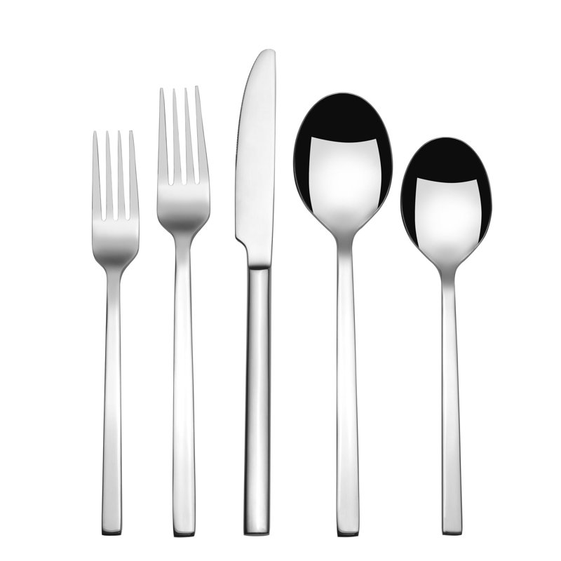 Towle Living Paros 20-Piece Forged Flatware Set, Service for 4