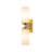 Double Glass Dimmable Armed Sconce-585618579