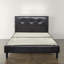 Lit plateforme tapissier Amirjon par Lark Manor ™-946249005