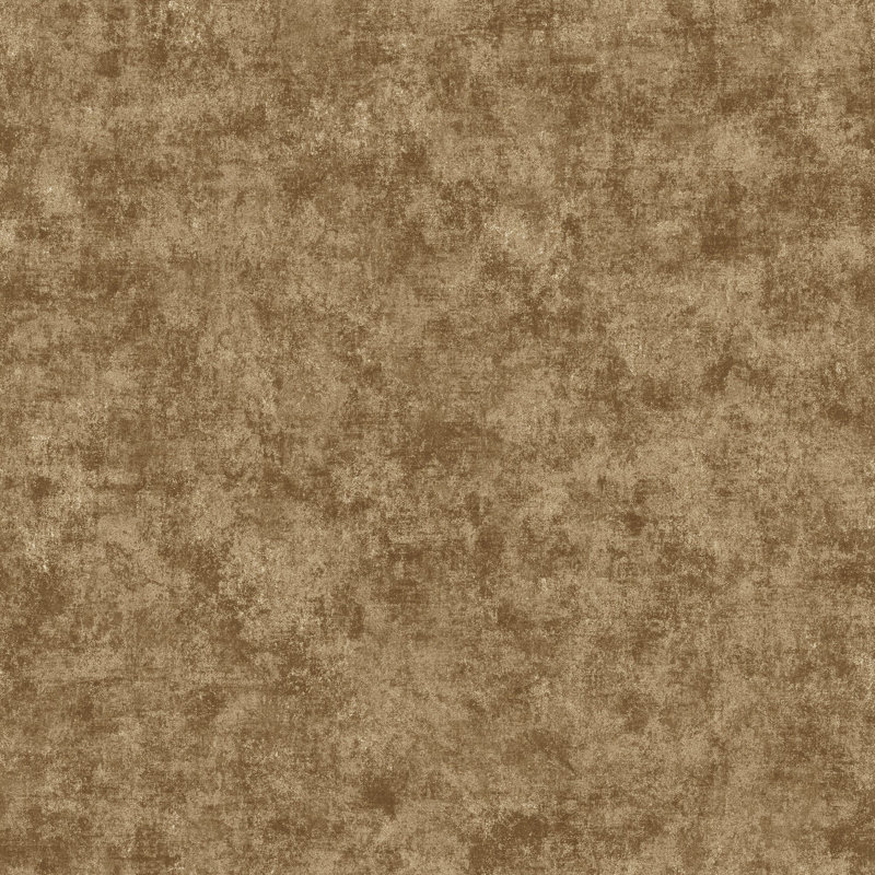Elegance Collection Metallic Plaster Wallpaper Roll, Bronze