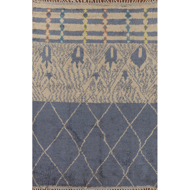 Tapis oriental marocain Trellis
